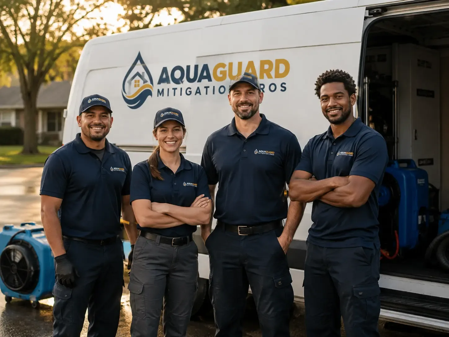 Water Damage Mitigation company in West Farmington, OH