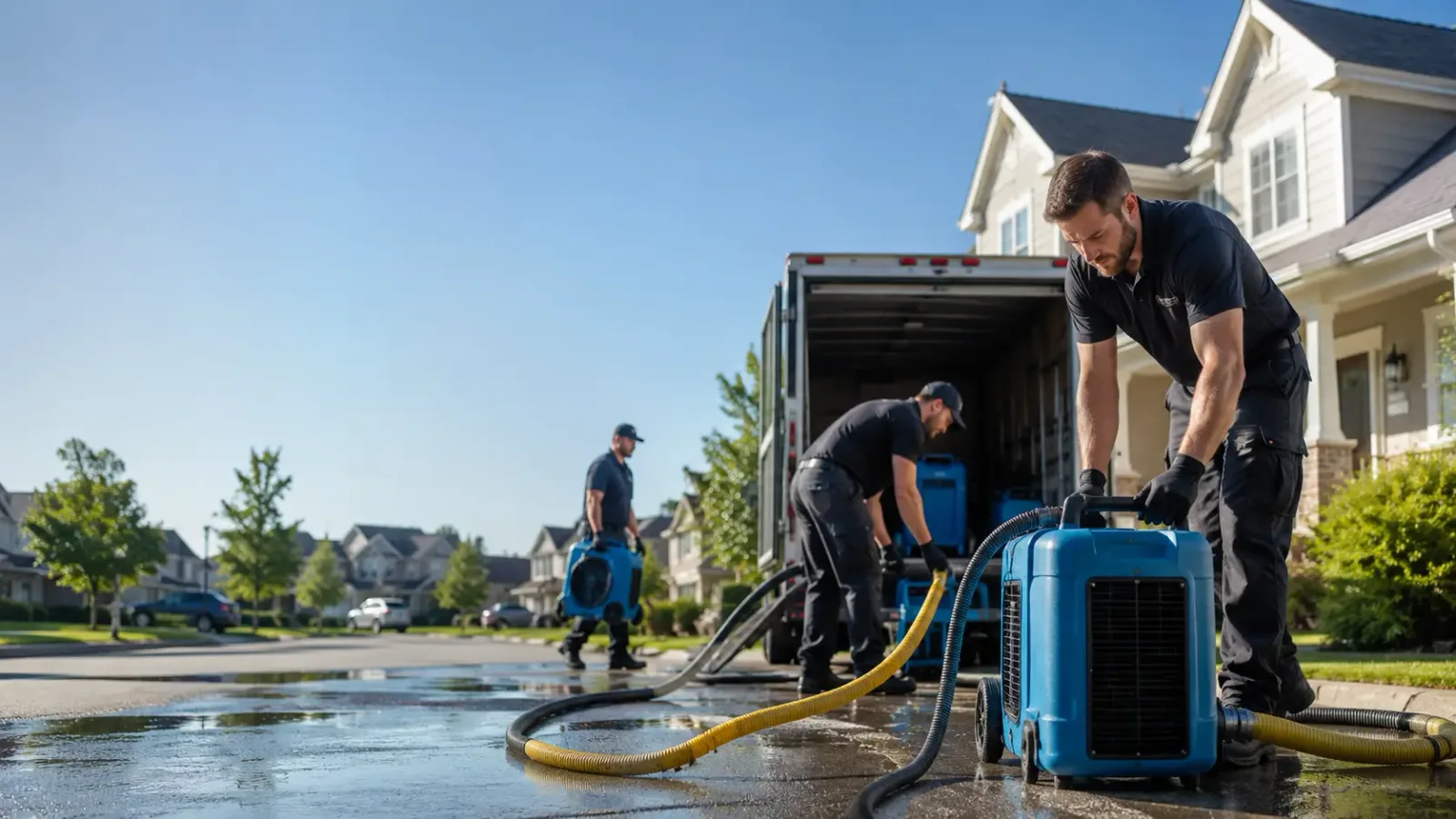 Water Damage Mitigation in West Farmington, OH